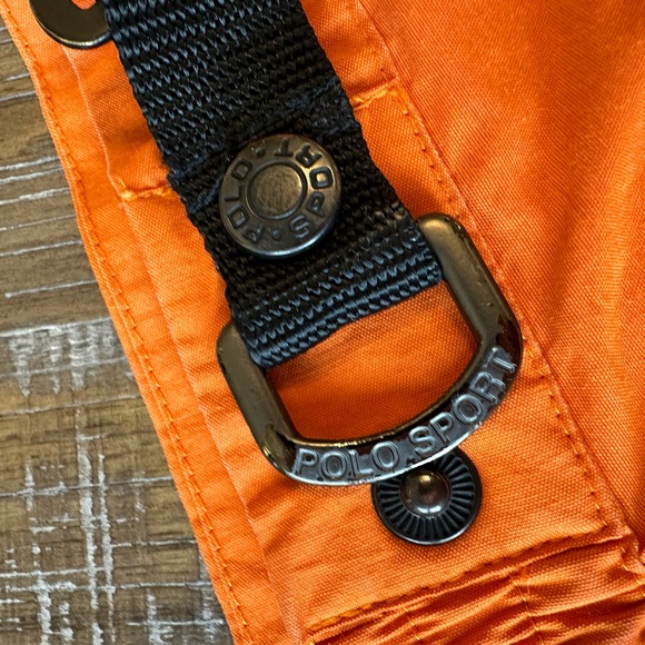 Ralph Lauren Polo Sport Men’s  Nylon Shorts Size Medium - Picture 5 of 6